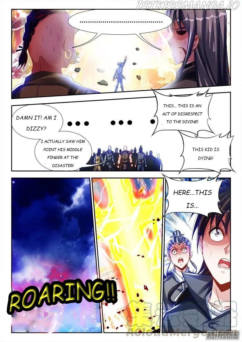 My Cultivator Girlfriend Chapter 221 5